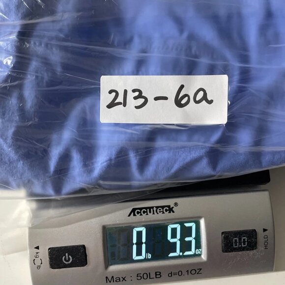 Chico's Womens Light Blue Straight Leg Cargo Pocket Capri Pants Size 2.5 US L - Picture 10 of 10